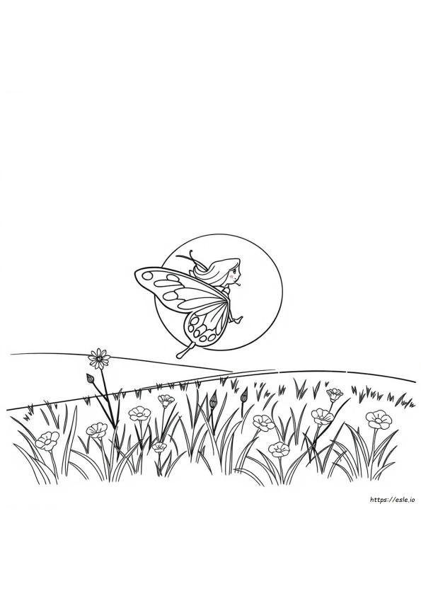 Desenho "Esperança" Para Colorir