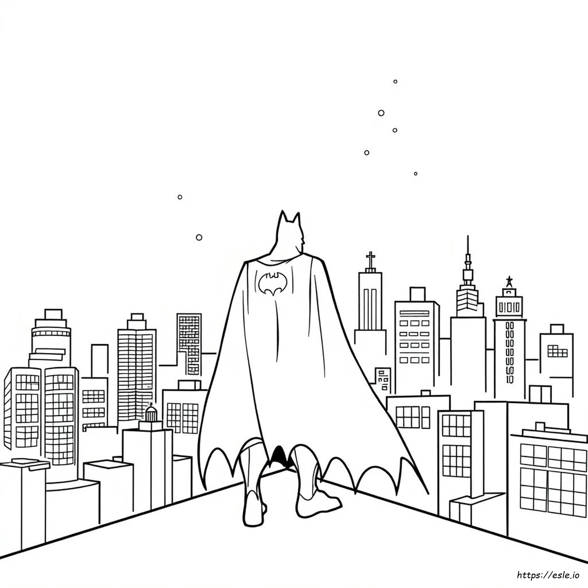 Cool Batman Coloring Pages