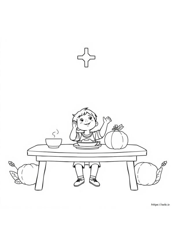 Free Christian Coloring Pages For Thanksgiving