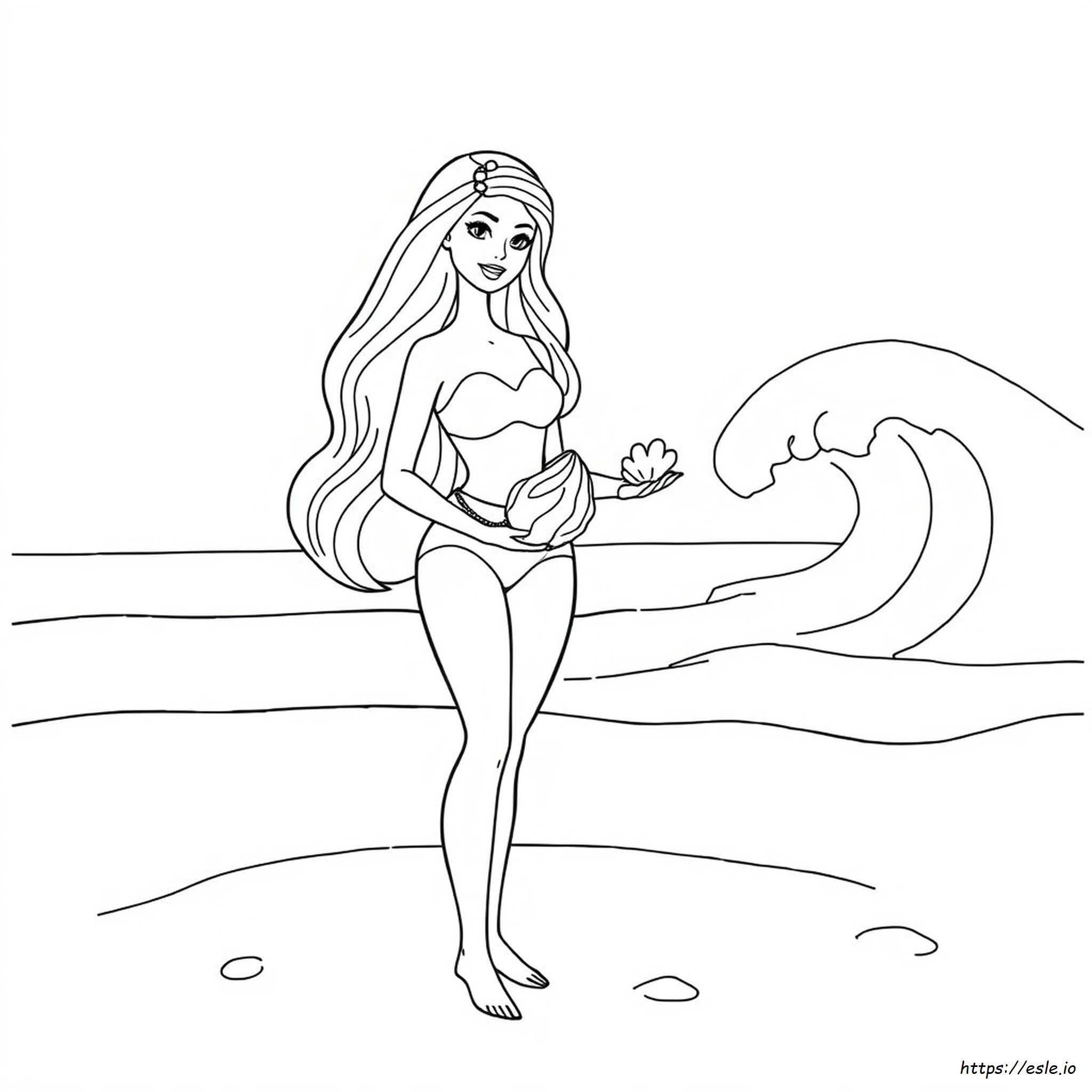 Barbie Colour In Pictures