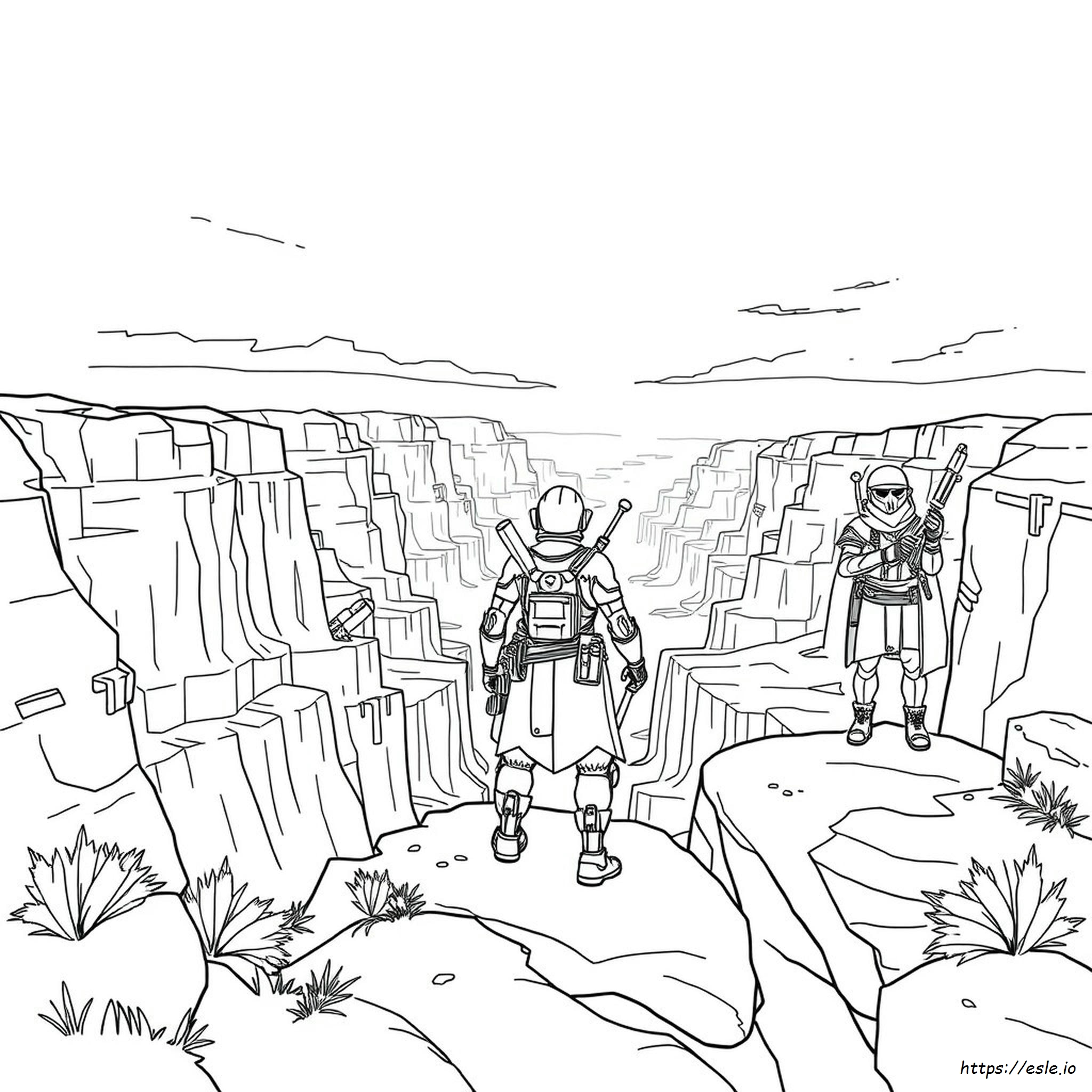 Coloriage Renegade Raider
