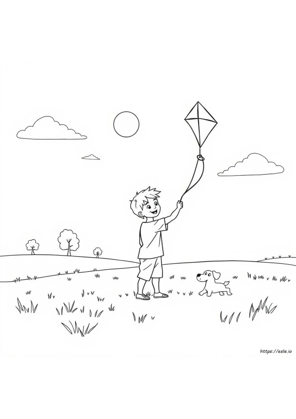 Jericho Coloring Sheet