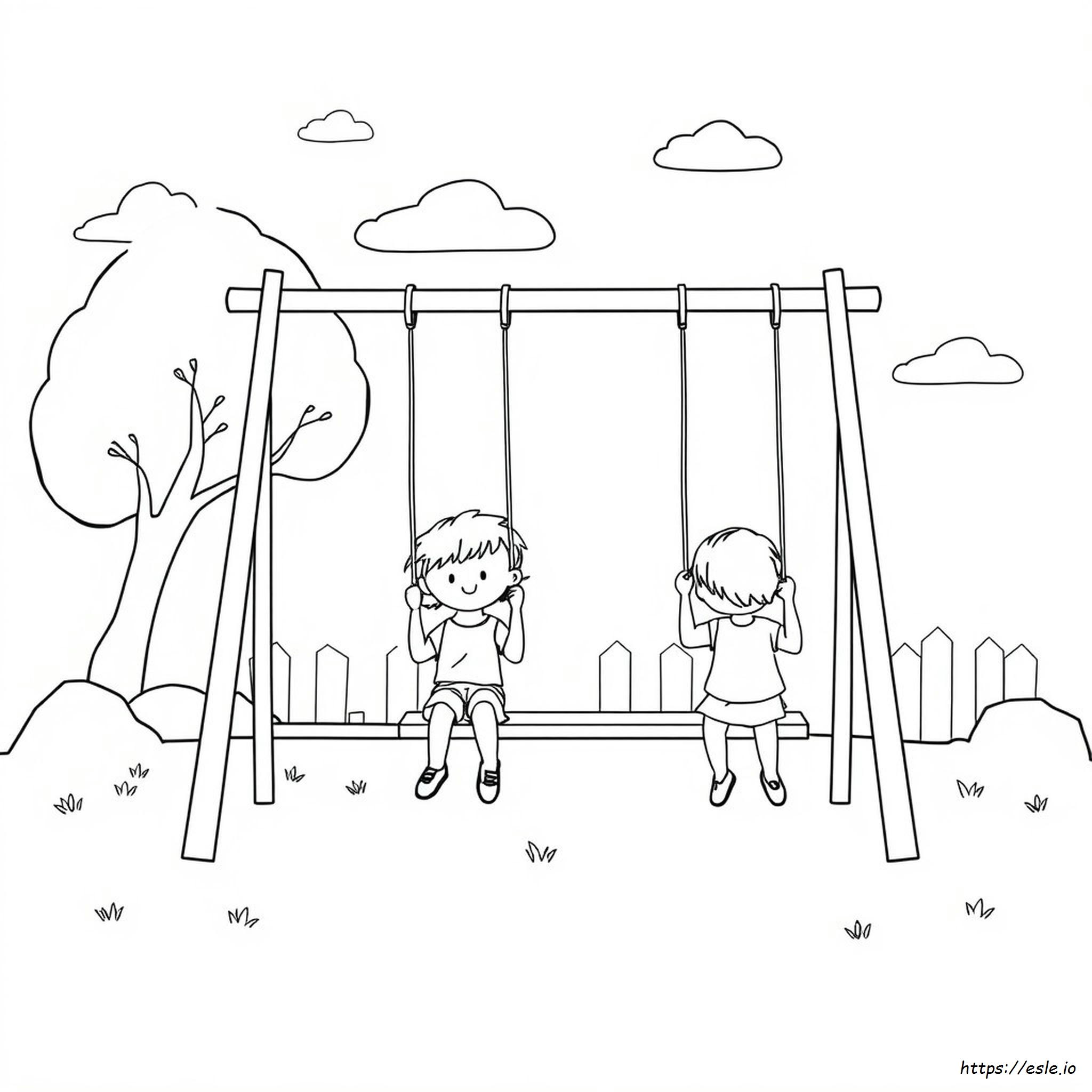 Kindergarten Ausmalbilder