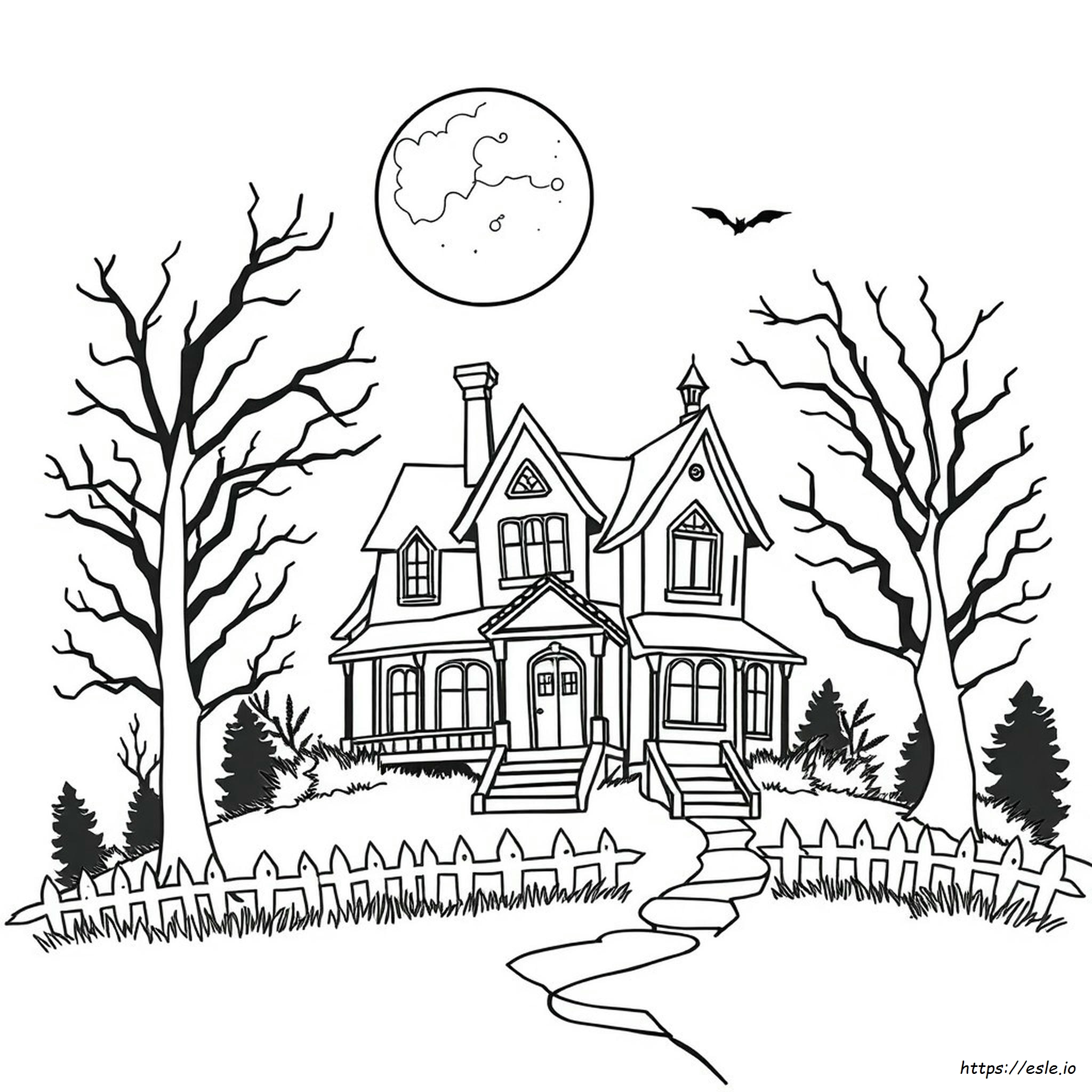 Scary Coloring Pages For Adults Printable