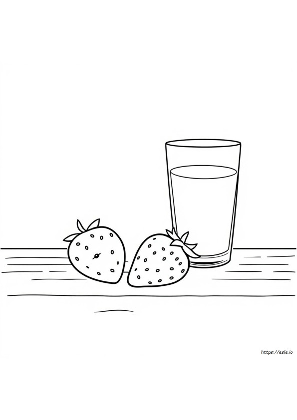 Cute Fruit Colouring