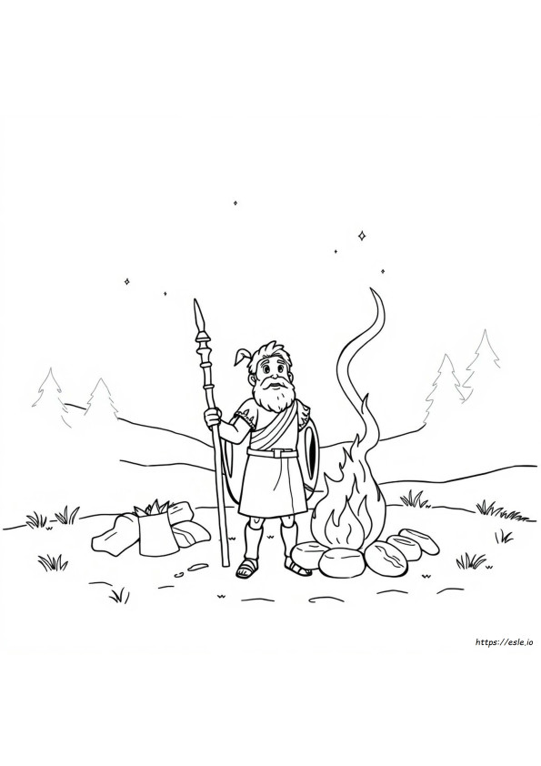 Gideon Da Colorare