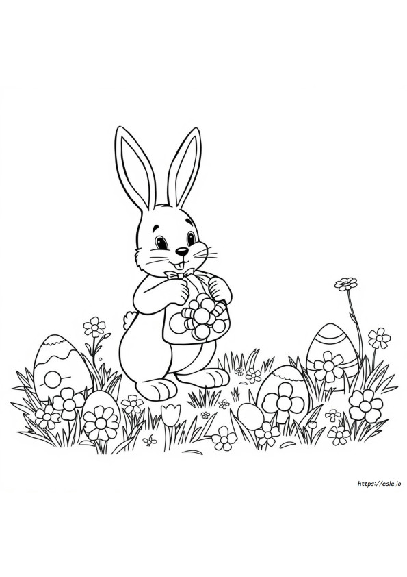 Caramelle Di Pasqua Da Colorare