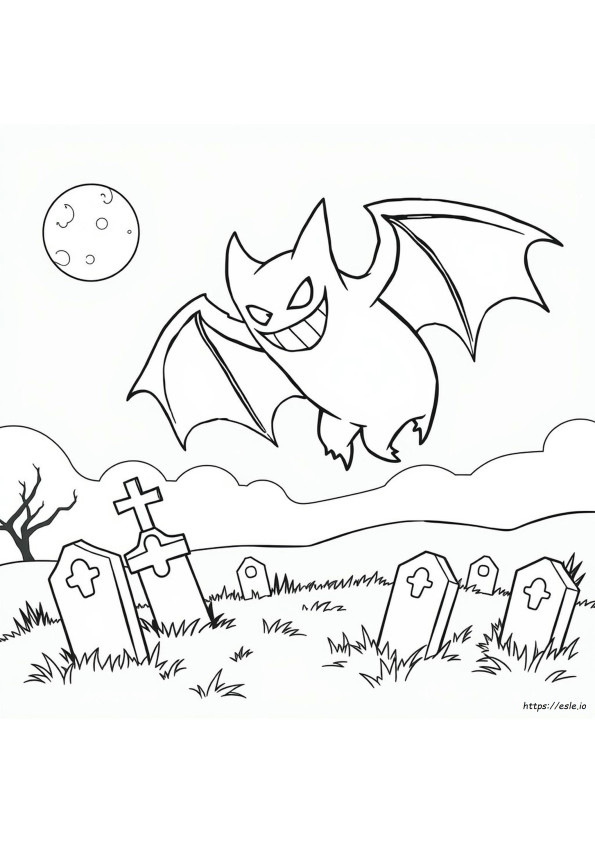 Gengar De Colorat