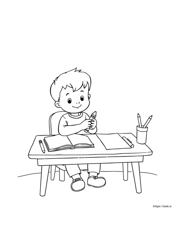 Learning Coloring Sheets