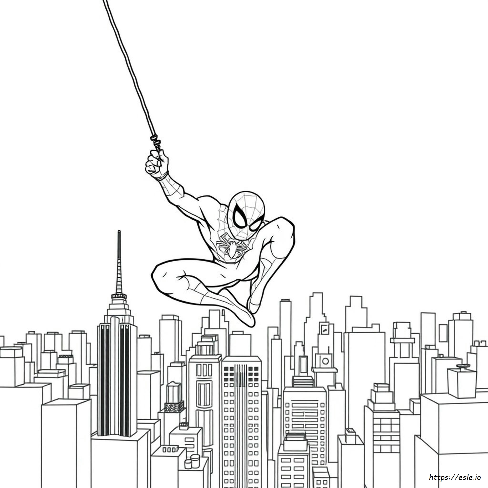 Disegni Da Colorare Di Spiderman