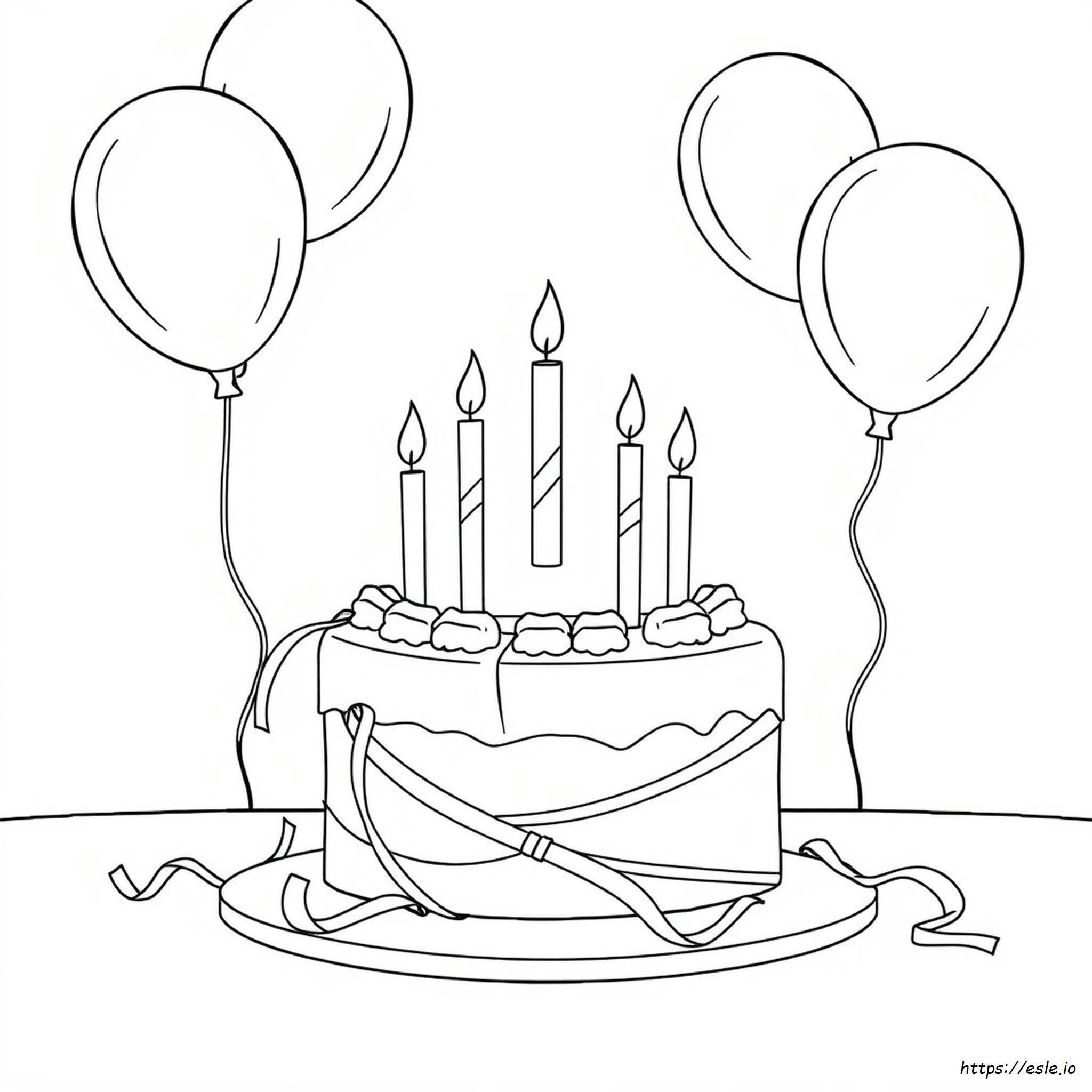 Páginas Para Colorear De Feliz Cumpleaños Para Adultos Imprimibles