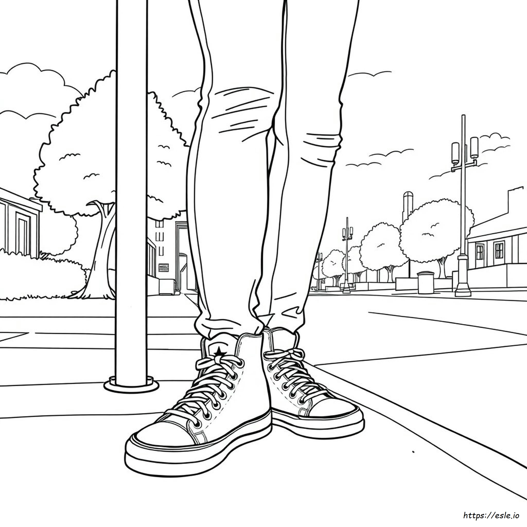 Cara Mengganti Warna Converse