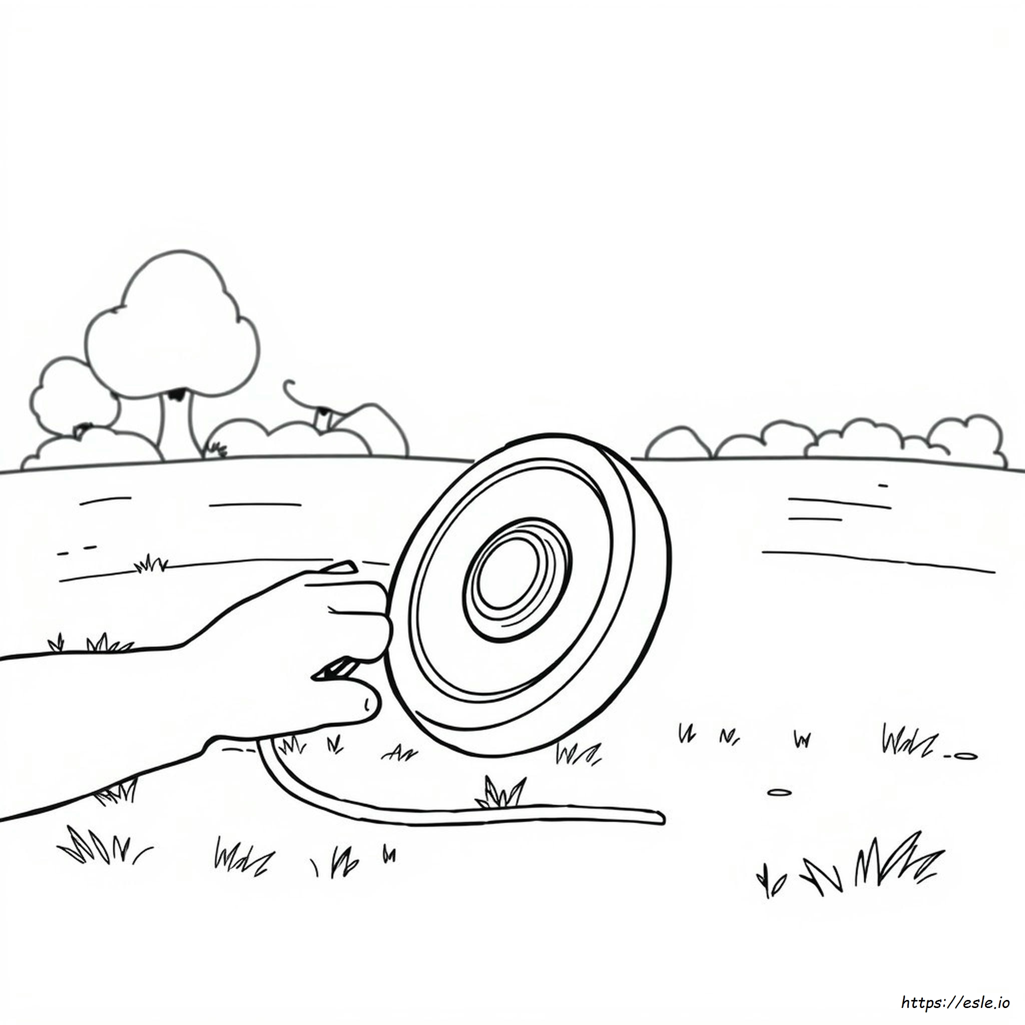 Y Is For Yoyo Coloring Page