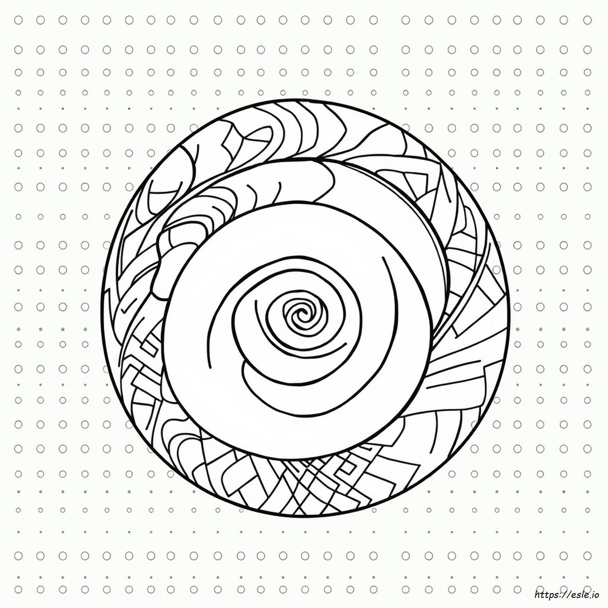 Abstract Coloring Pages To Print