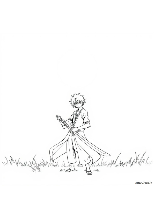 Bleach Para Colorir