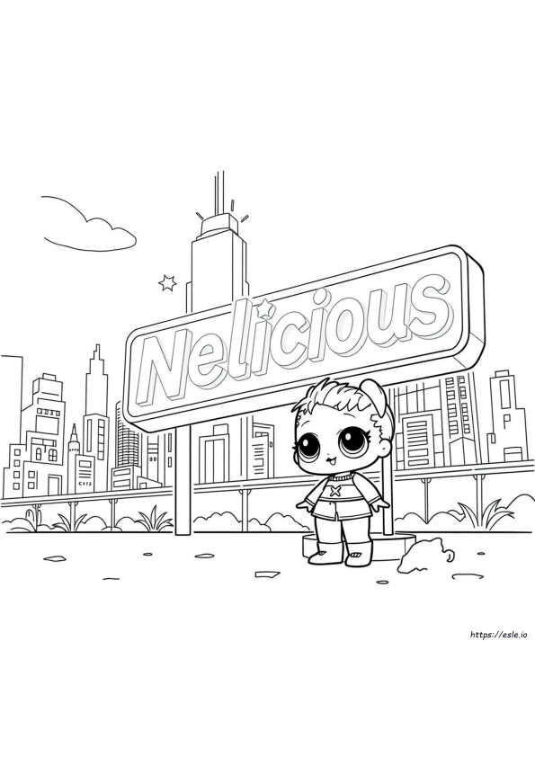 Lol Neonlicious Boyama Sayfaları
