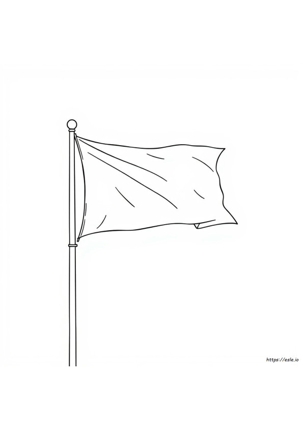 Flag Drawing For Colouring