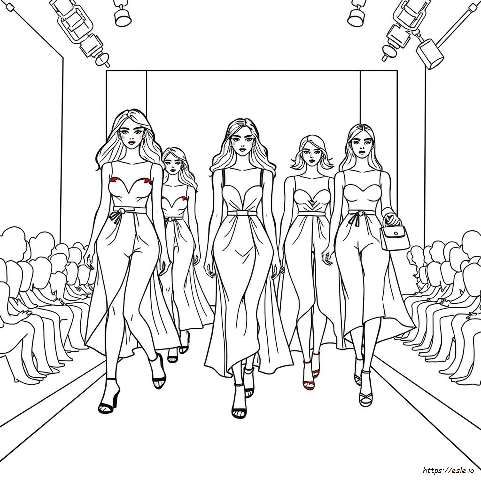 Coloriage Mode