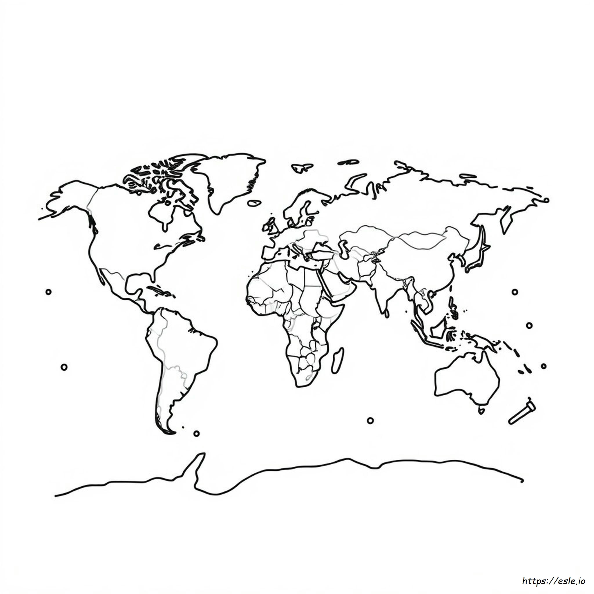 Paint The World Super Colouring