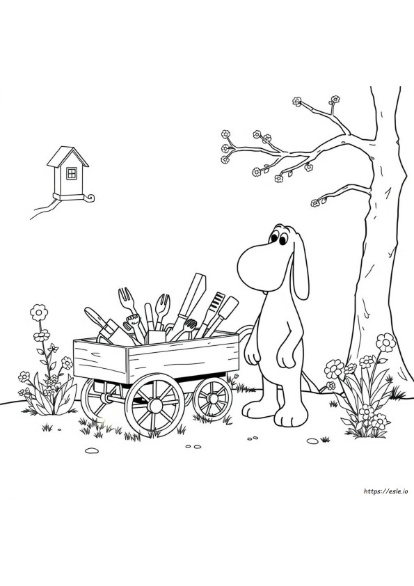 Kolorowanki Gromit