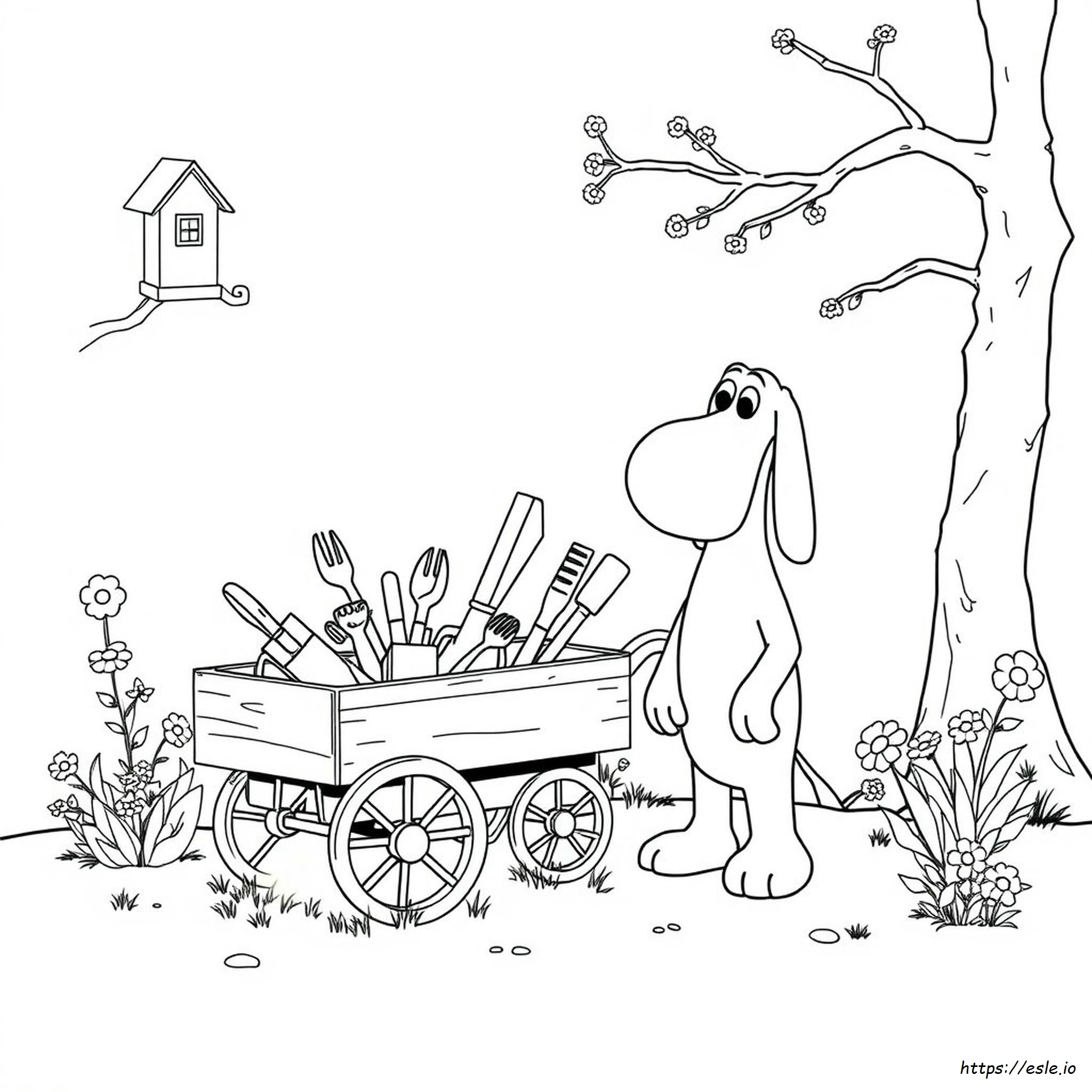 Gromit Da Colorare