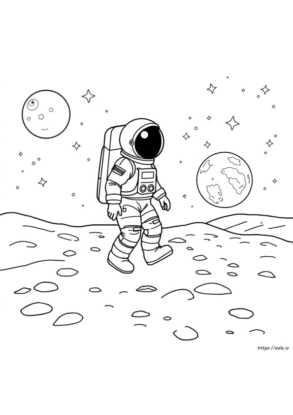 Astros Coloring Sheet