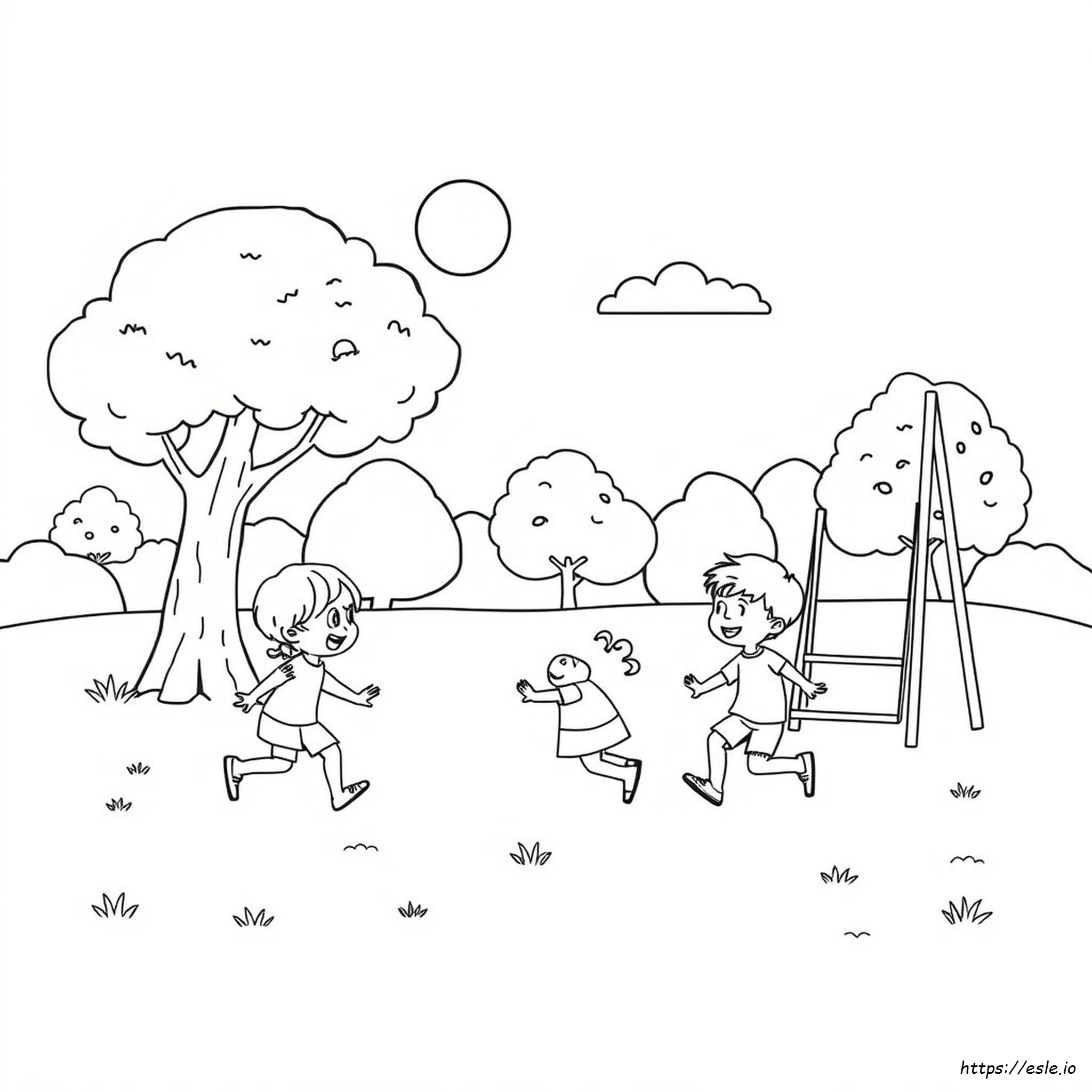 Downloadable Coloring Pages For Kids