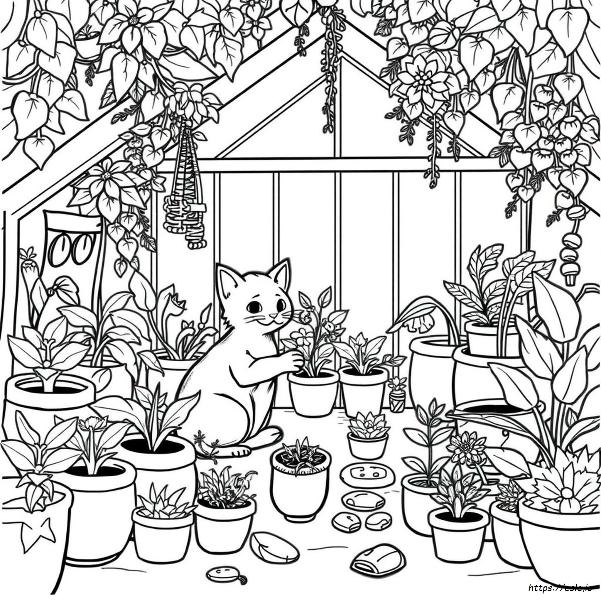 Treasure Whisker Haven Coloring Pages