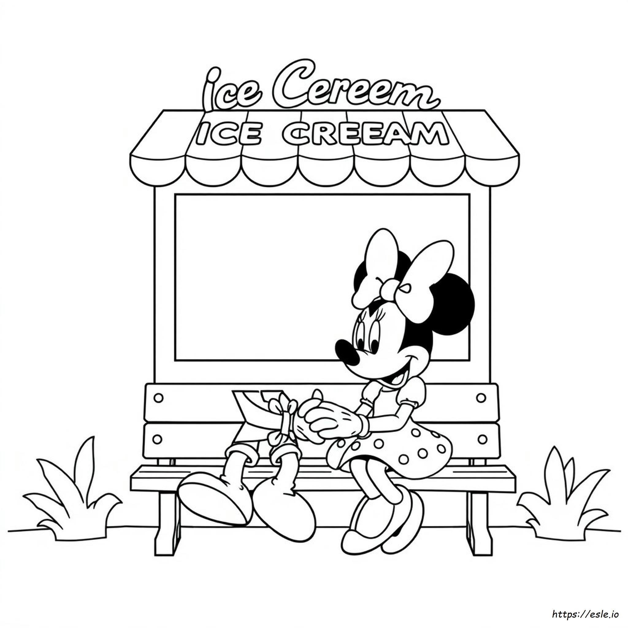Mickey And Minnie Coloring Pages Pdf