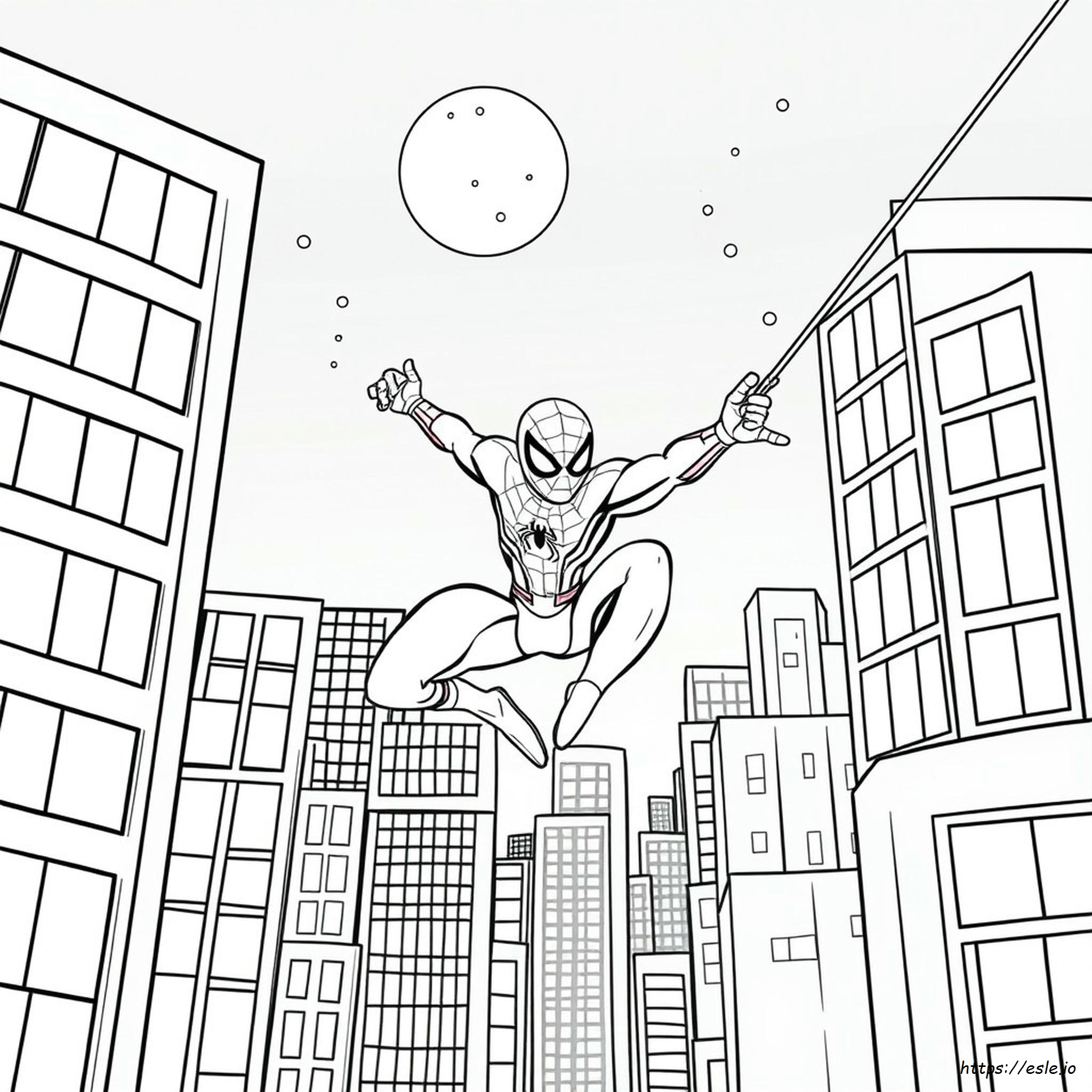 Disegni Di Spiderman Da Colorare E Stampare