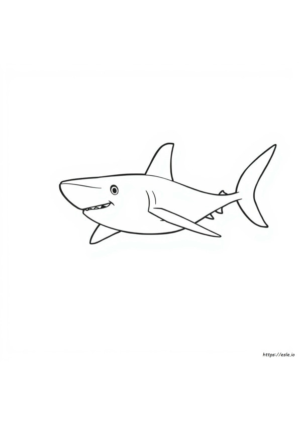 Shark Coloring Images