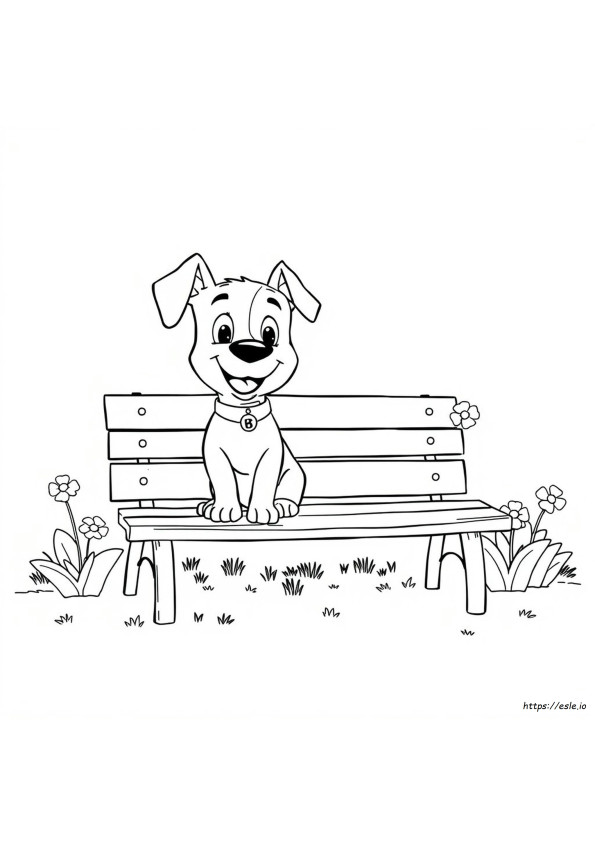 Boo The Dog Coloring Pages