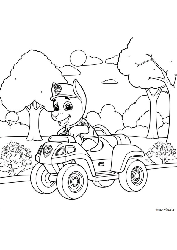 Paw Patrol Ryder Da Colorare