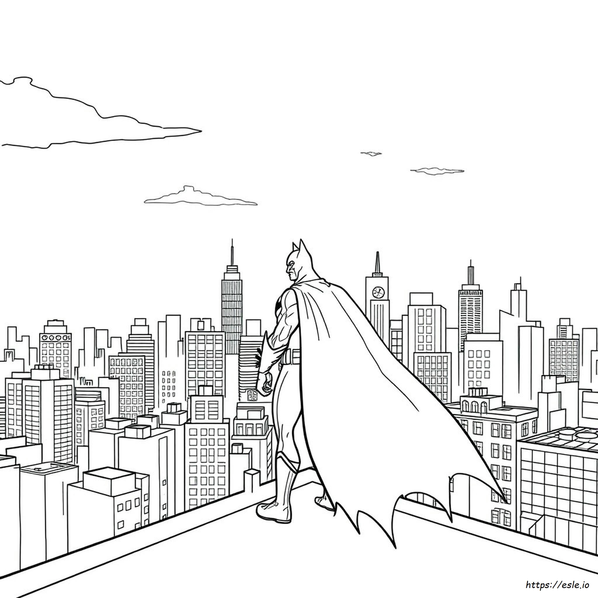 Coloring Pages Of Batman