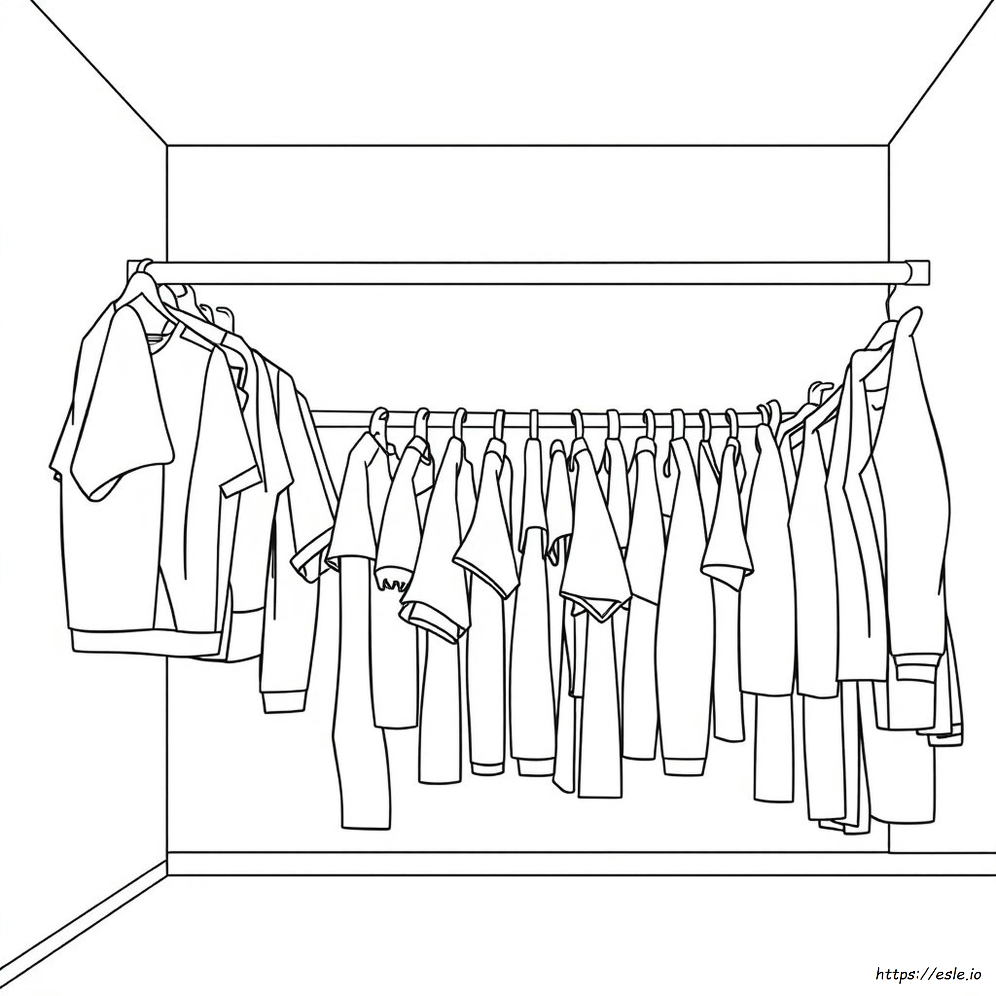Free Coloring Pages Clothes