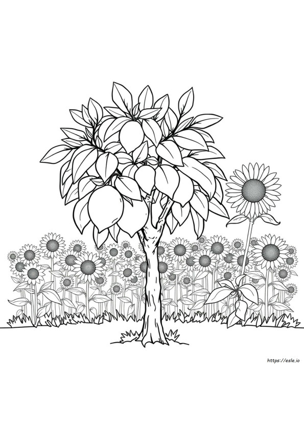 Coloriage À Imprimer Des Choses Jaunes