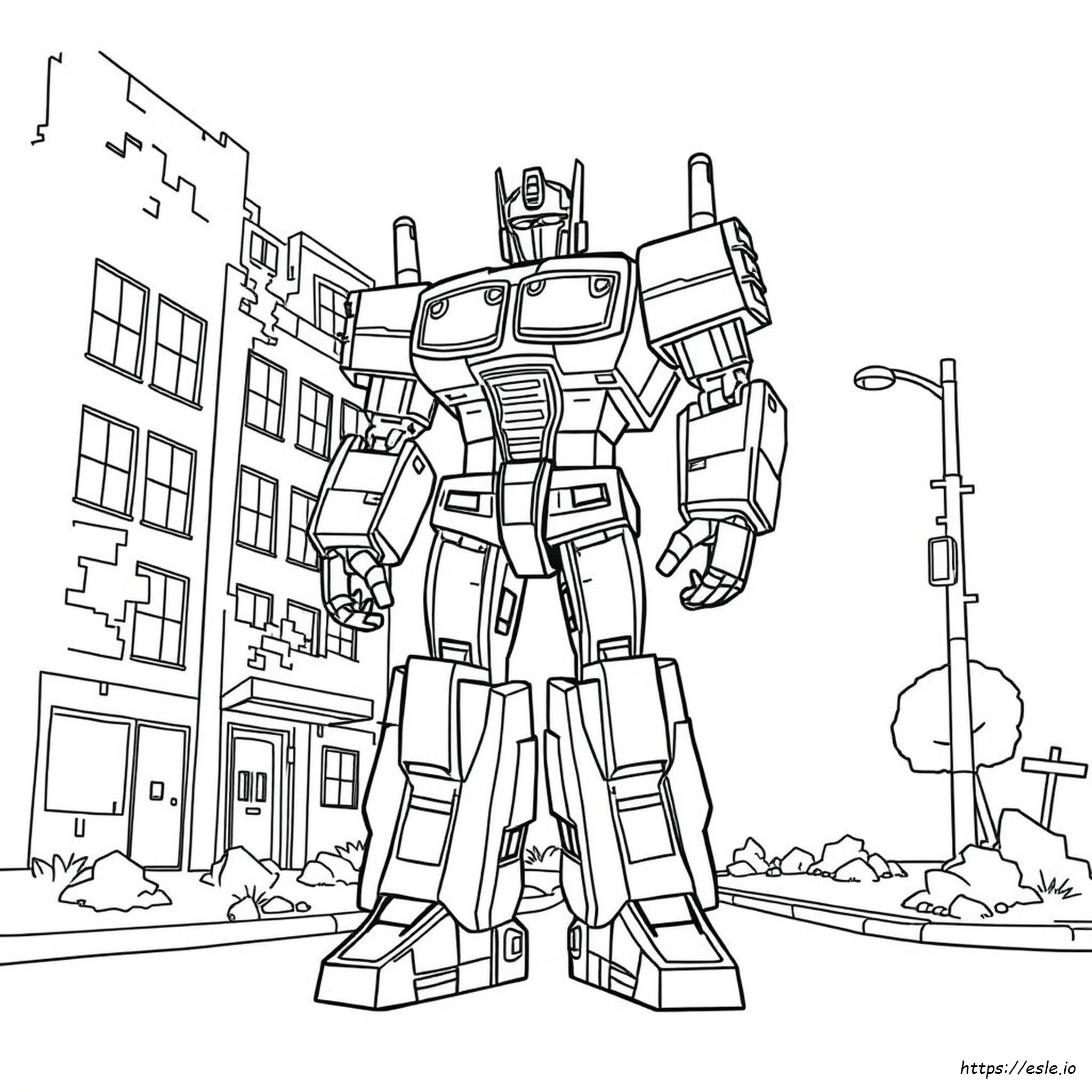Transformers Da Colorare E Stampare
