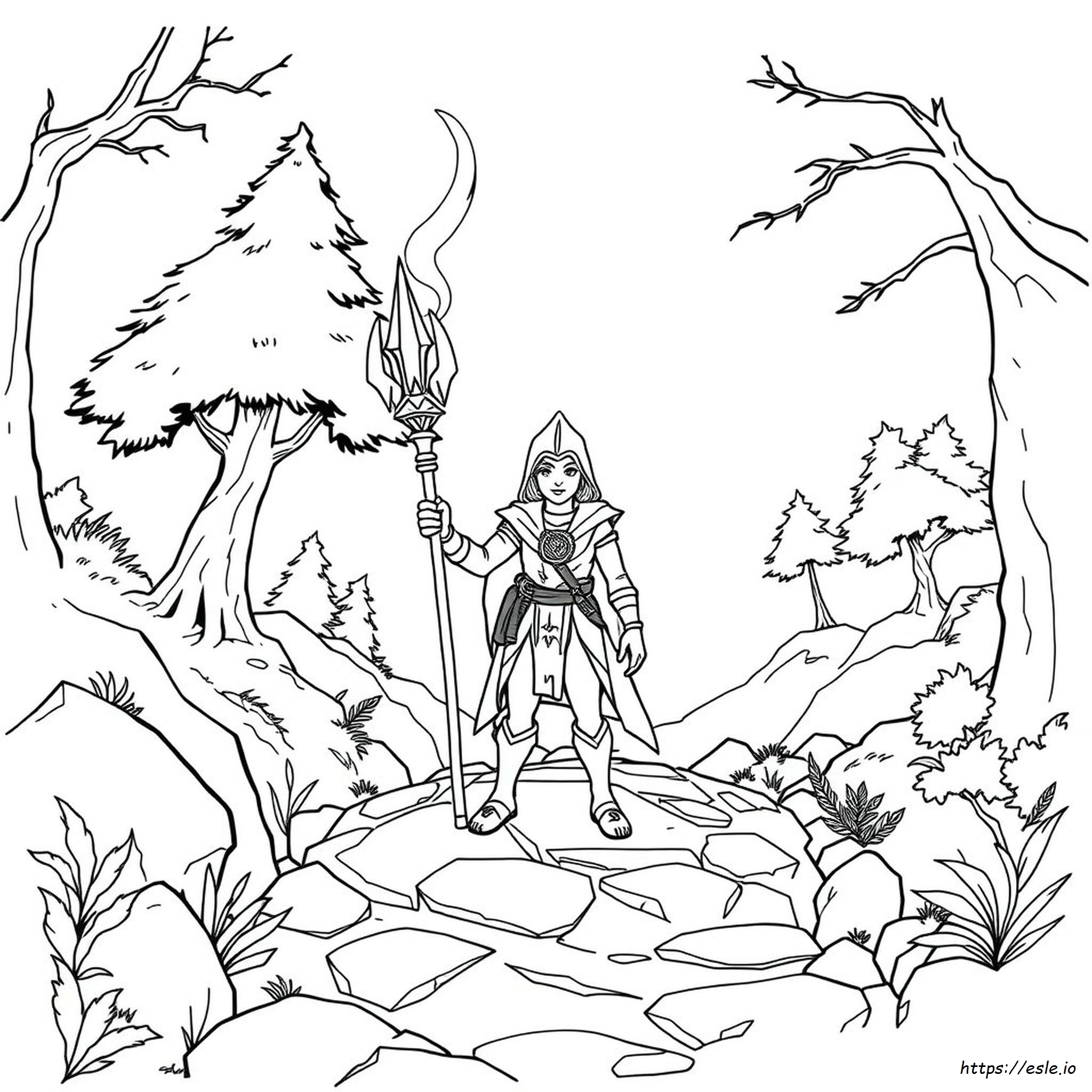 Spirit Rangers Disegni Da Colorare