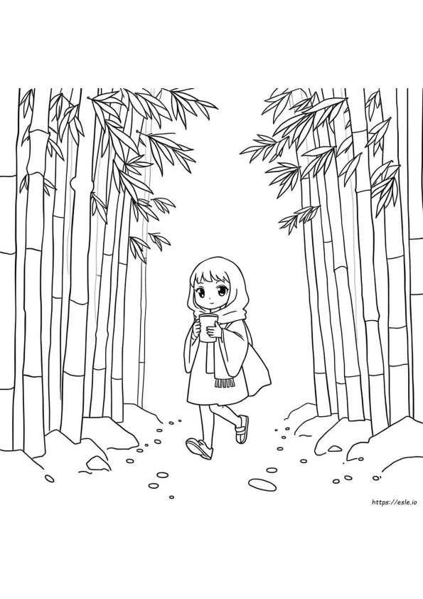 Shinobu Coloring Pages