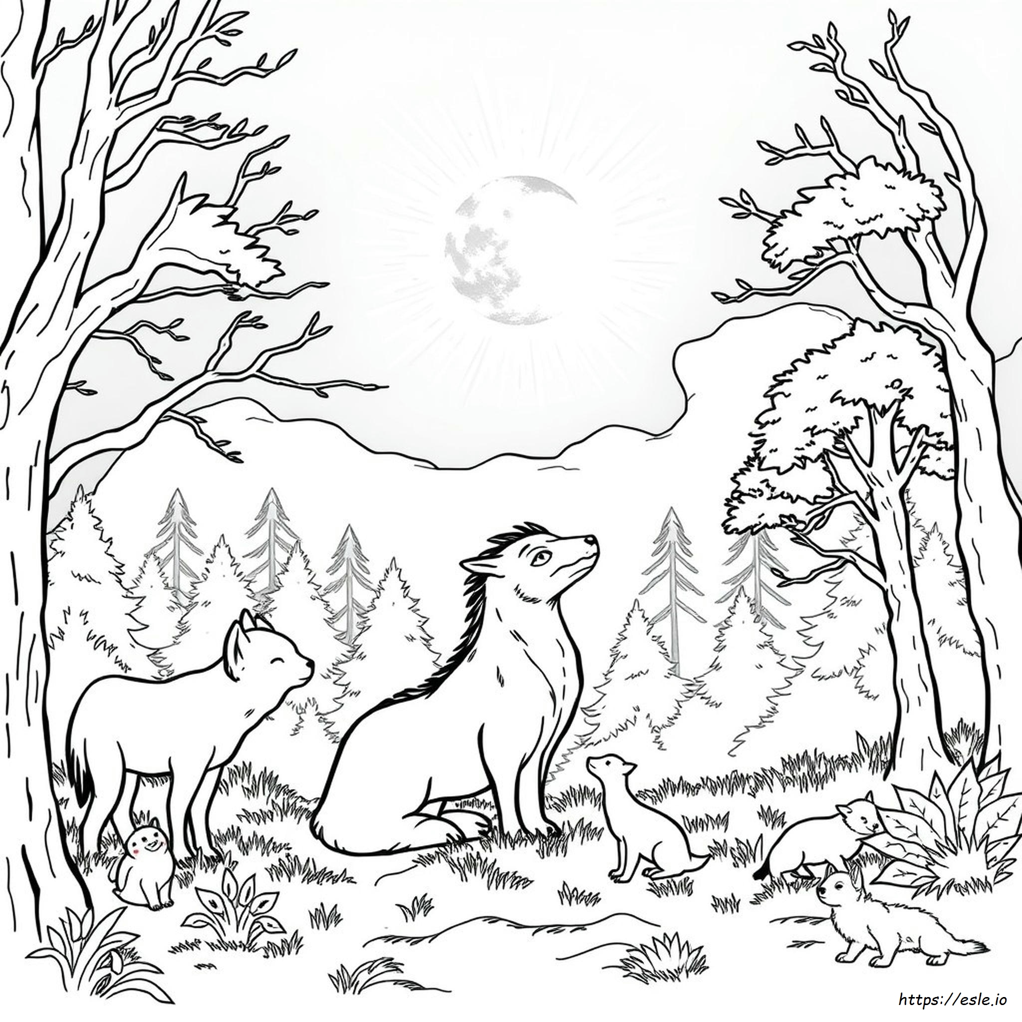Coloriages Animorphs