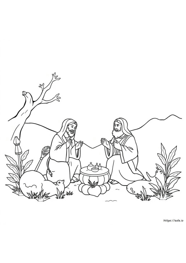 Pagini De Colorat Kjv Printabile