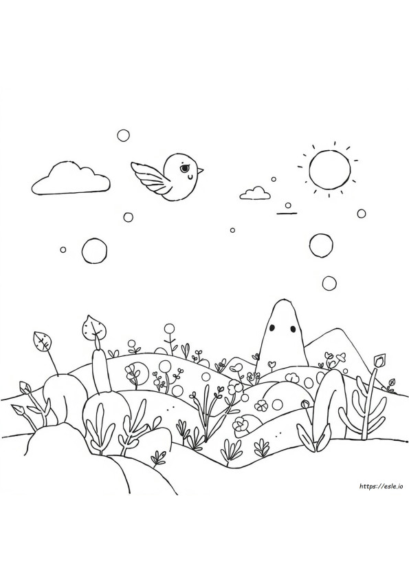 Coloring Pager