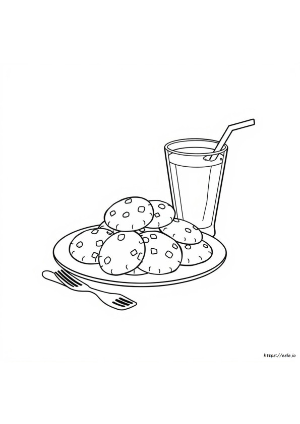 Coloriages Gratuits De Biscuits