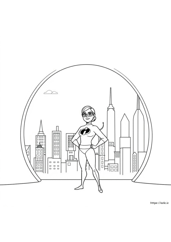Inside Out 2 Colouring Pages