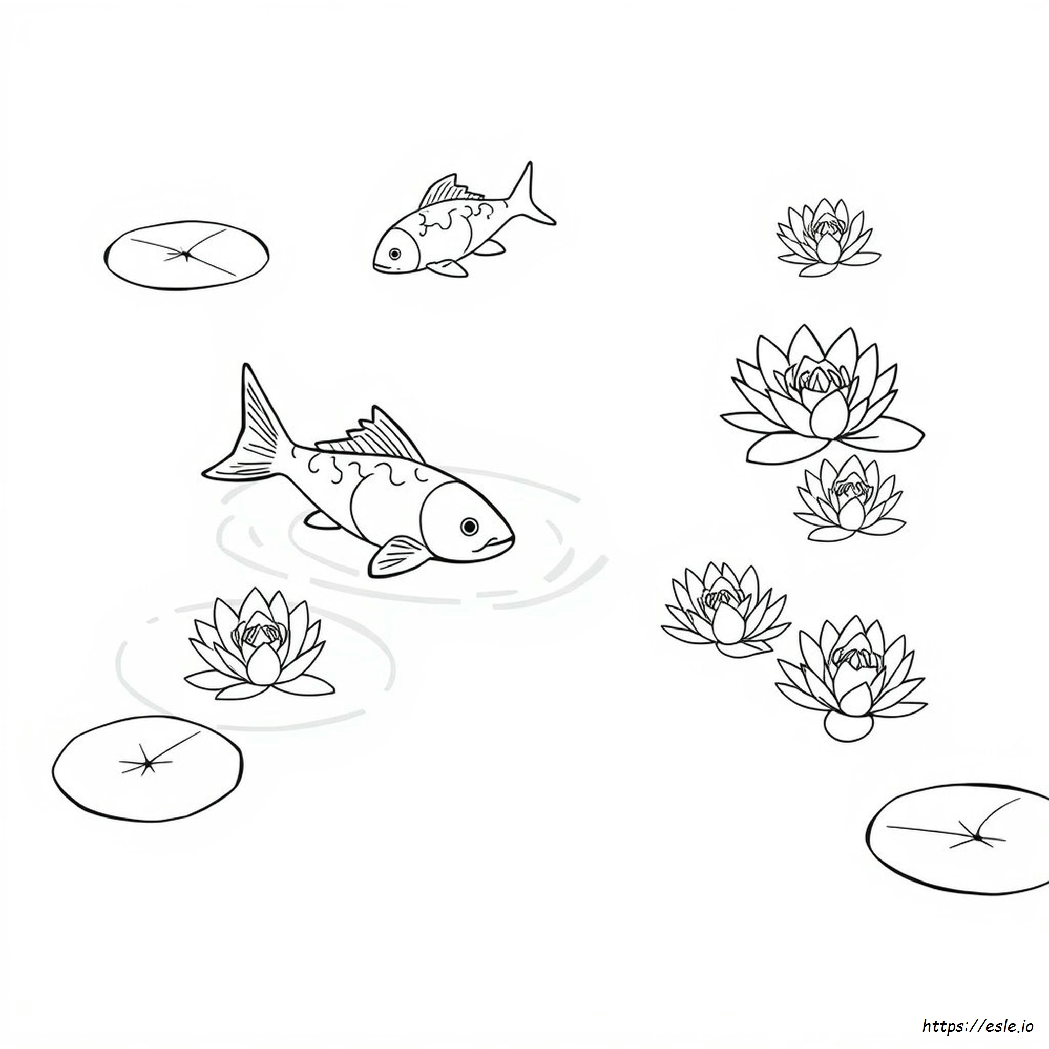 Water Coloring Pages For Kids