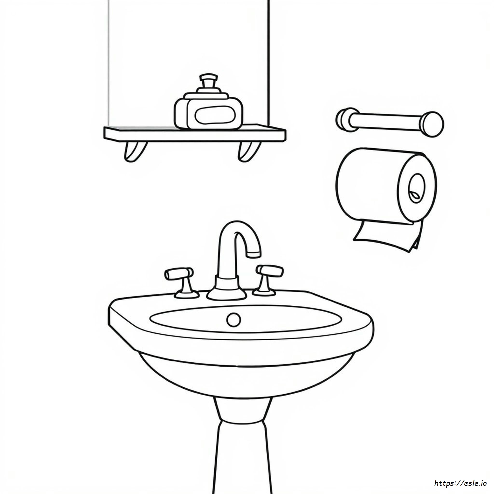 Hygiene Coloring Pages Printable