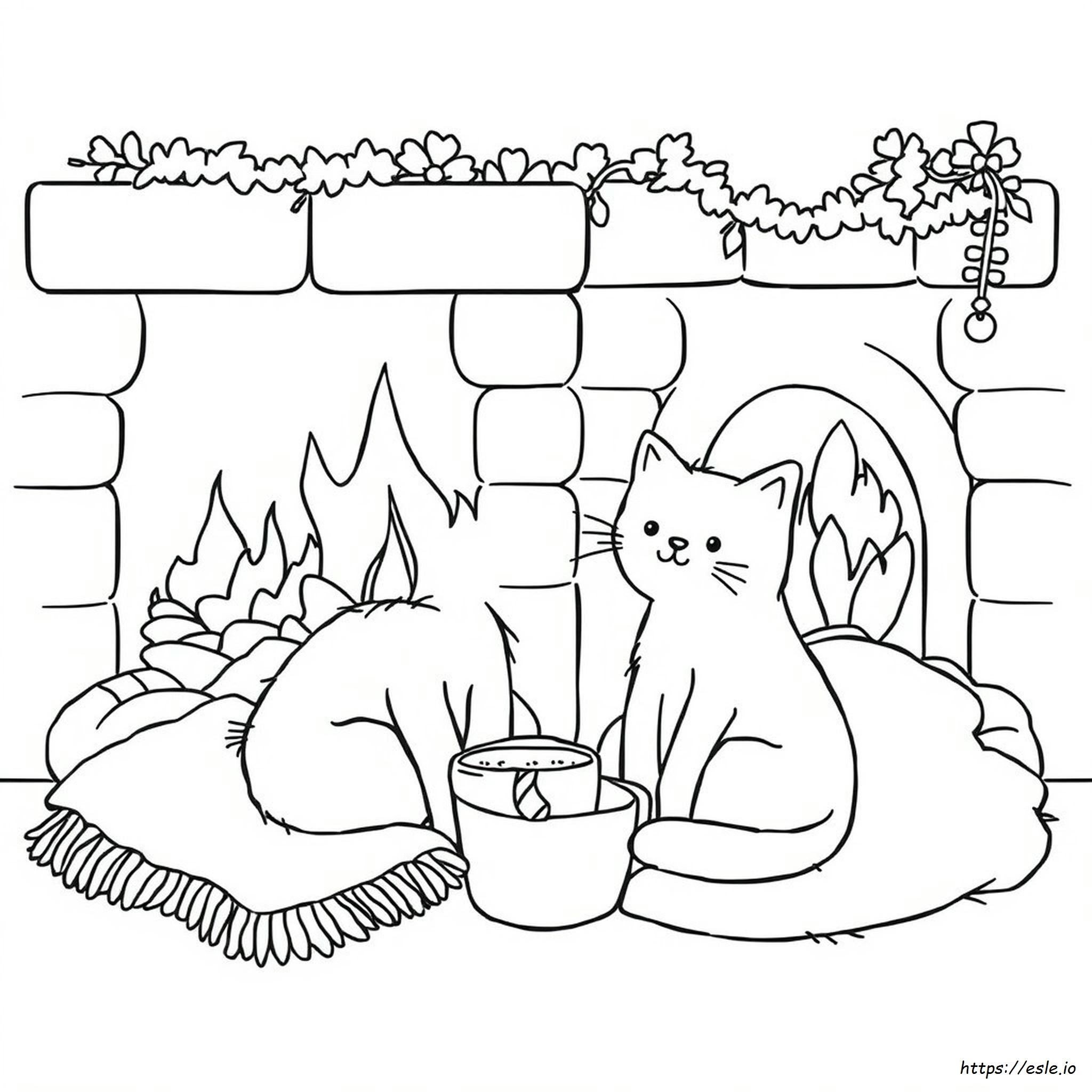 Fuzzy Hygge Coloring Book Pdf