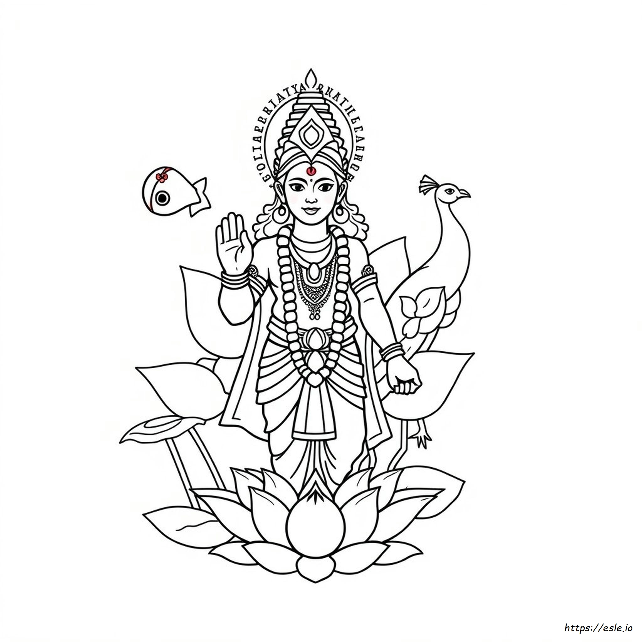 Carnet De Coloriage Hindou