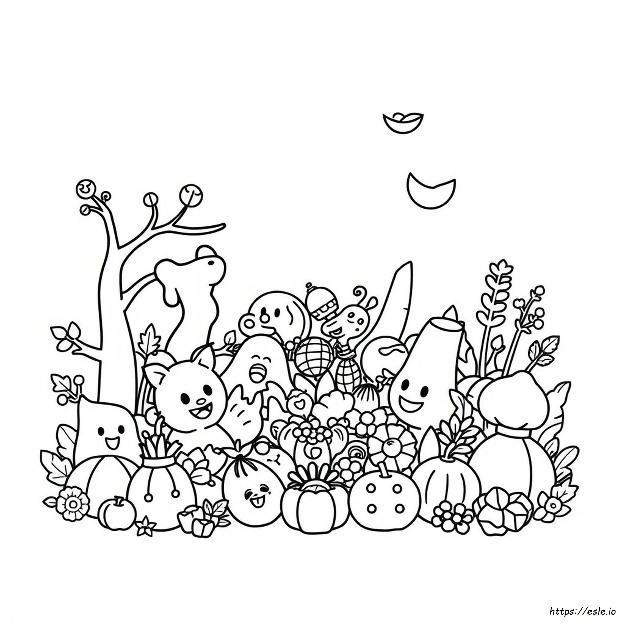 Coloring Book Emoji