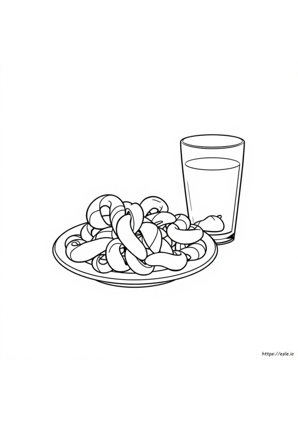 Licorice Coloring Page